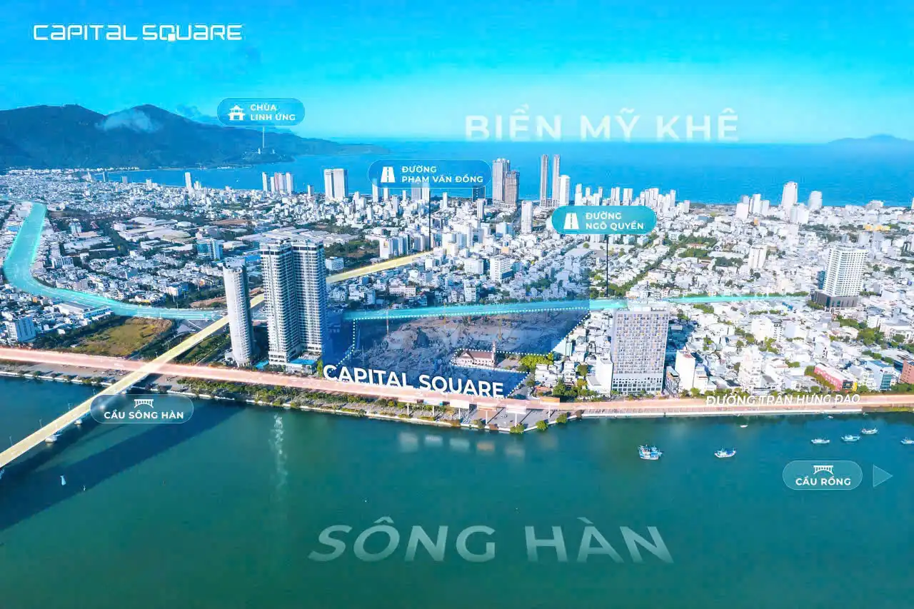 Tổng quan Capital Square Đà Nẵng
