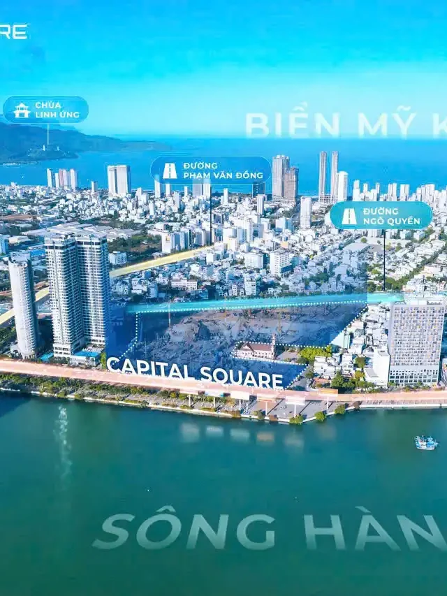 Tổng quan Capital Square Đà Nẵng