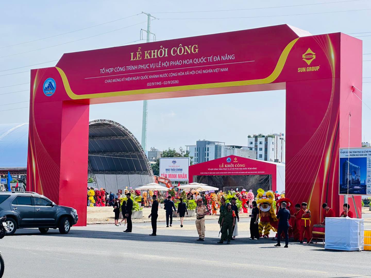 Khởi công Sun Galaxy Complex